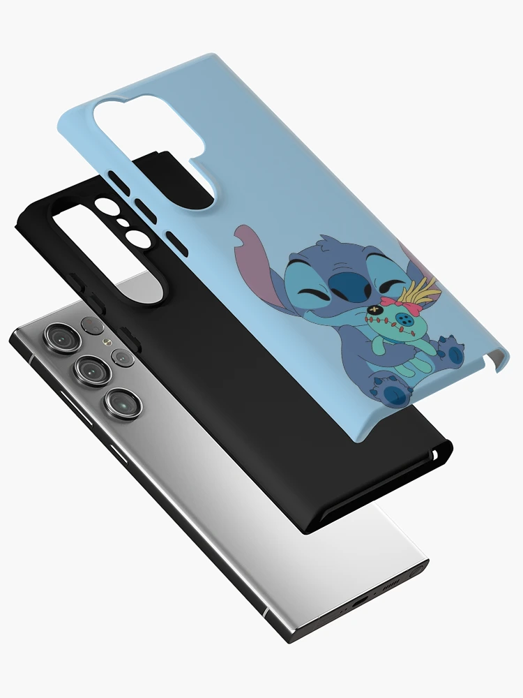 Funda para Samsung Galaxy S10e Oficial de Disney Angel & Stitch