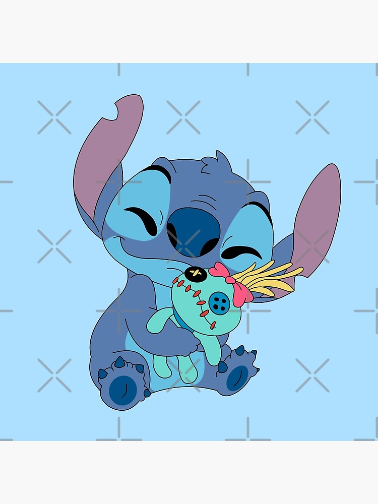 Lilo And Stitch Aesthetic Laptop, Cute Stitch, HD wallpaper