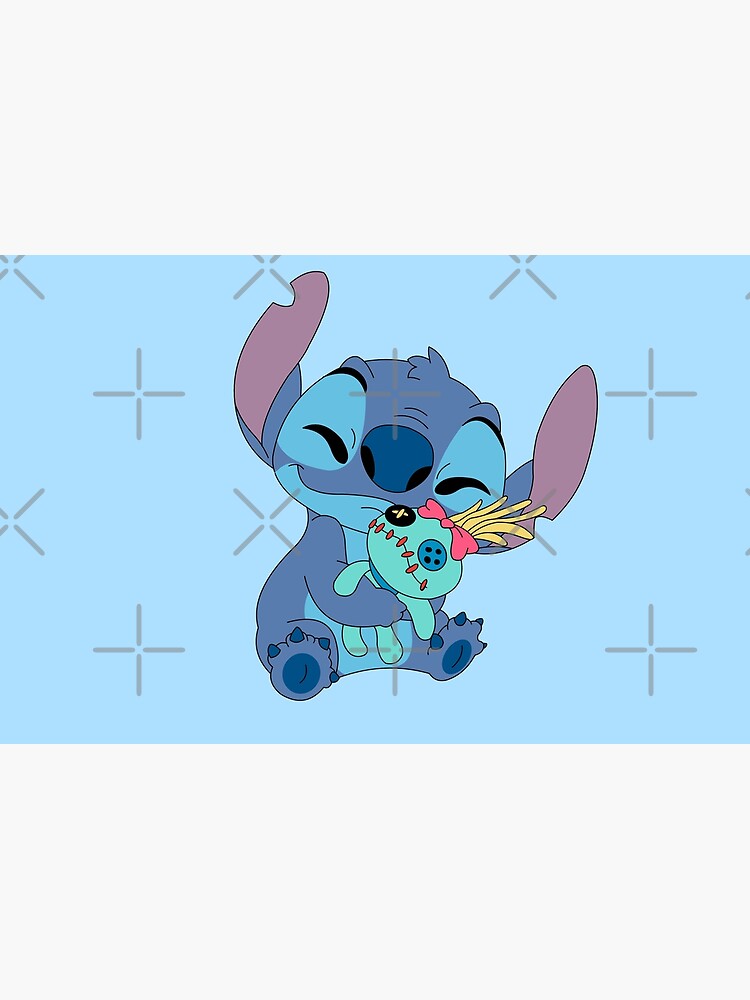 Disover Cute Stitch  Laptop Sleeve