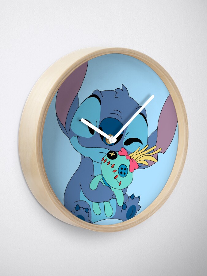 Stitch clock