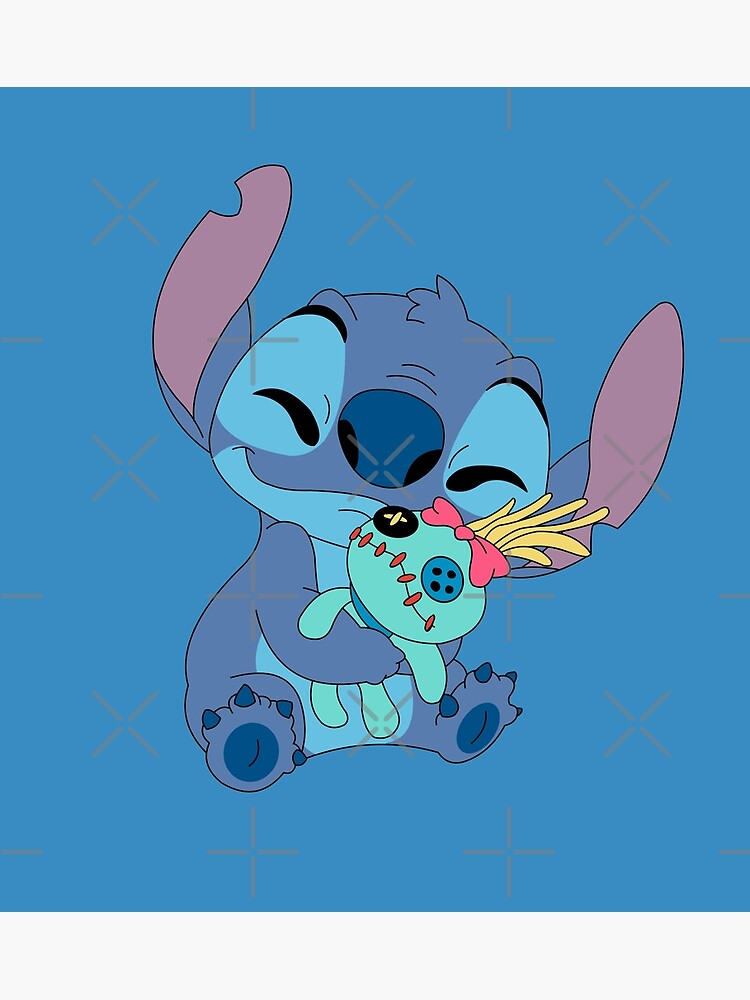 Cute Stitch | Poster