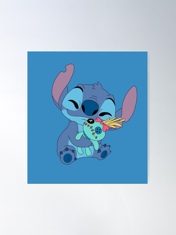 CUTE STITCH KAWAII STYLE Poster for Sale by TrendingPopular