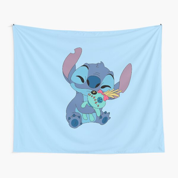 Stitch - Back to school - Lilo And Stitch - Tapestry