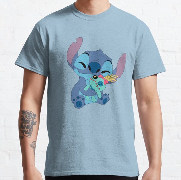 T Shirt Mère Fille Stitch Glace