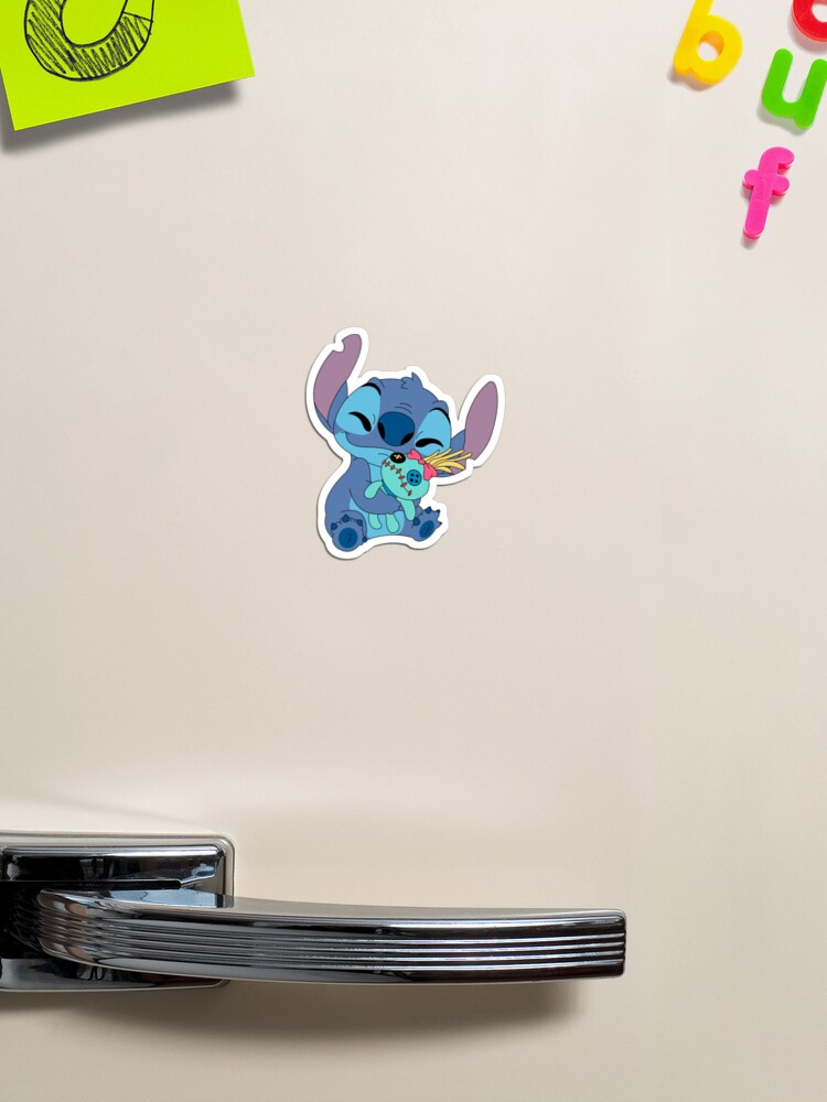 Cute Stitch  Magnet for Sale by FalChi