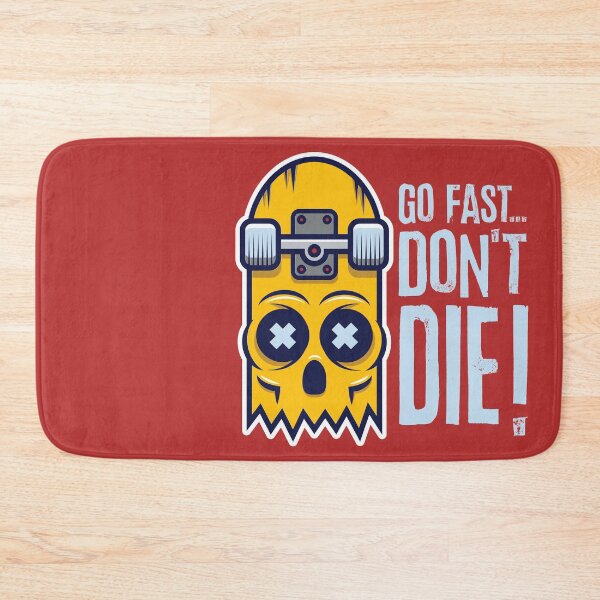 Item preview, SKATE OR DIE designed and sold by oldskooldesign.