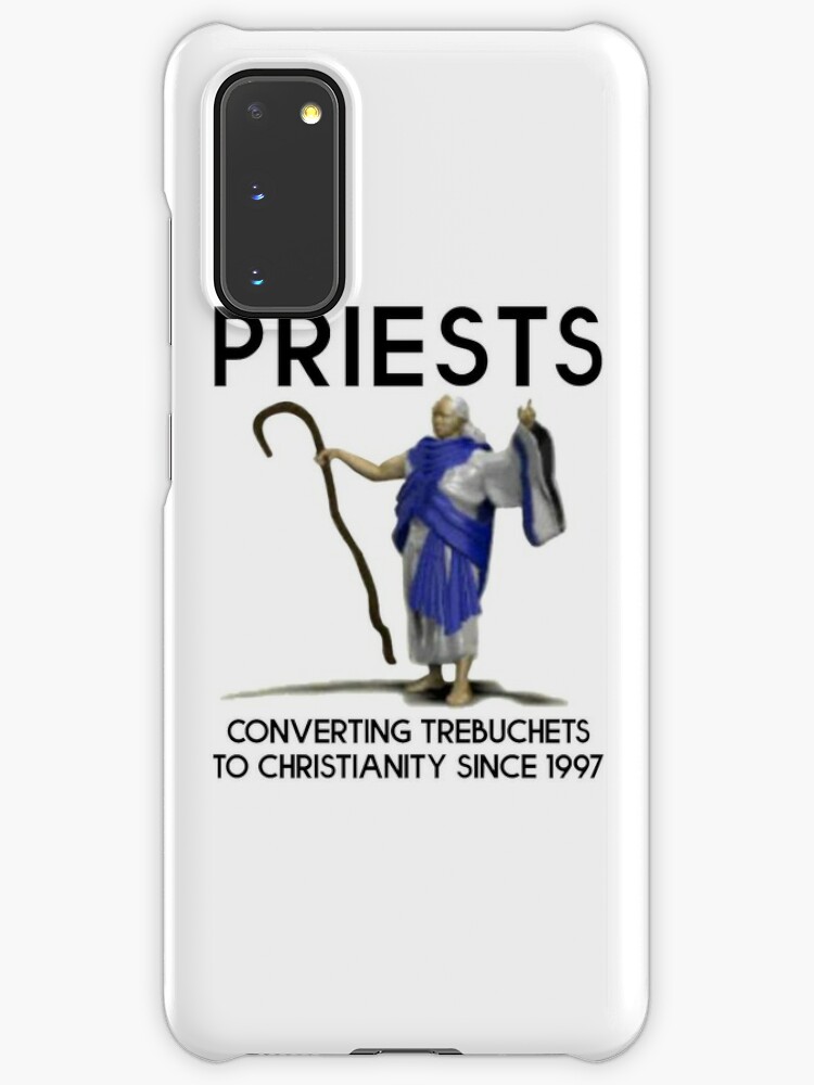 Age Of Empires Priest Meme Case Skin For Samsung Galaxy By Jackcurtis1991 Redbubble