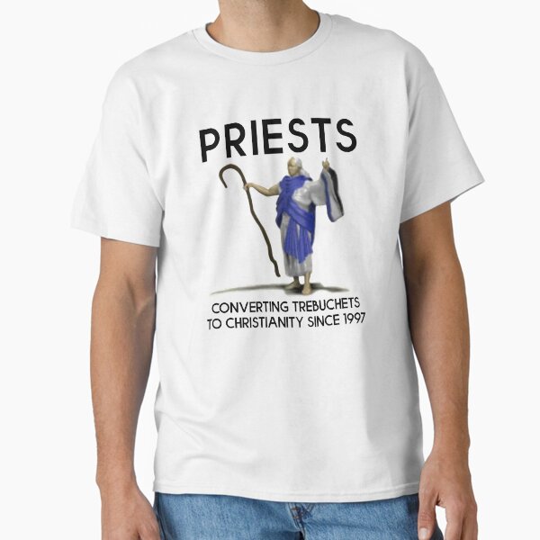 Item preview, Age Of Empires Priest Meme designed and sold by JackCurtis1991.
