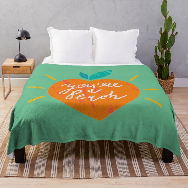 Item preview, You’re a Peach designed and sold by bubbliciousart.