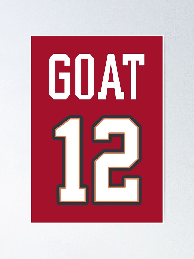 Limited Edition Bitch I'm The GOAT Shirt, Bucs Super Bowl Champion Shirt,  Mug, Hoodie, Sticker, Throw Blanket & Tapestry! Essential T-Shirt for Sale  by GoatGear