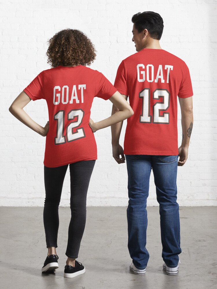 Limited Edition Tom Brady 7 Rings / GOAT 12 Dual Side Jersey 