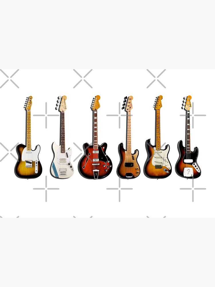The Classic Guitar Collection by rogue-design