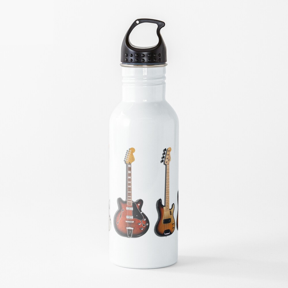 The Classic Guitar Collection Water Bottle