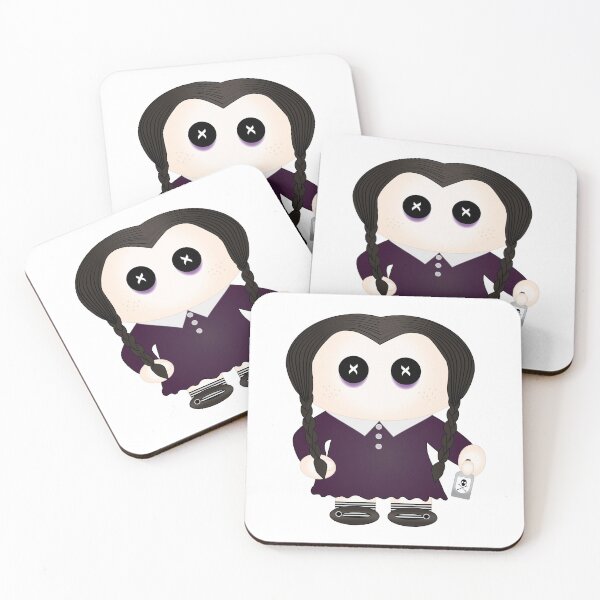 Item preview, WEDNESDAY ADDAMS designed and sold by planetamagenta.