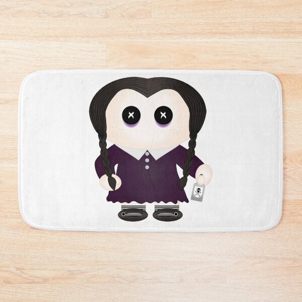 Item preview, WEDNESDAY ADDAMS designed and sold by planetamagenta.