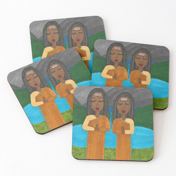 Item preview, Babaji and Mataji designed and sold by LauriAnnLumby.