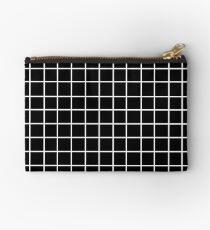 Bolso de mano Black Tumblr Grid Pattern