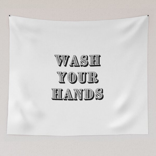 Item preview, Wash Your Hands designed and sold by MySmugMugs.