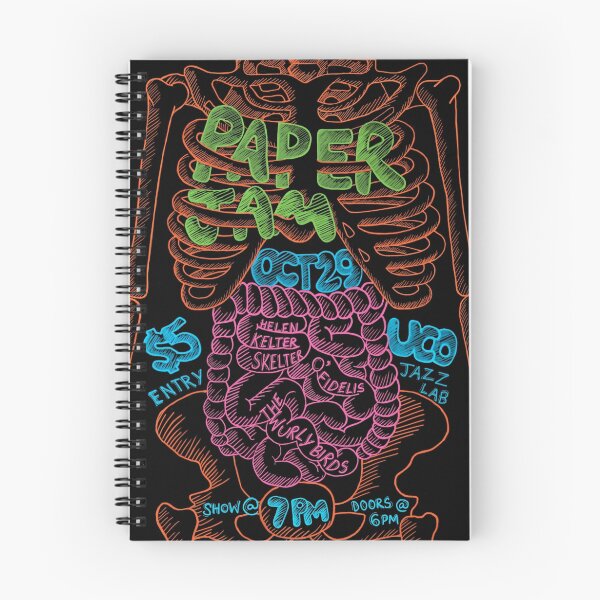 Item preview, Paper Jam Poster by Aditi Panchal designed and sold by UCO  School of Design.