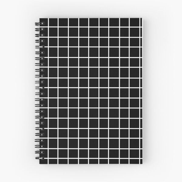 Item preview, Black Tumblr Grid Pattern designed and sold by holliesapparel.