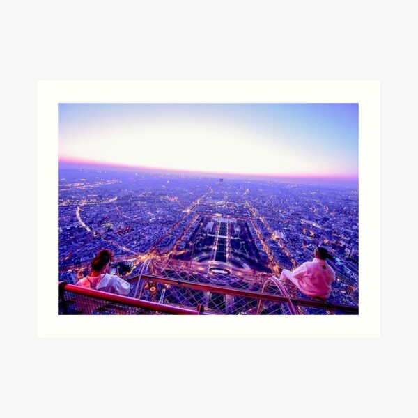 AuDD PNL Tour Eiffel Impression artistique