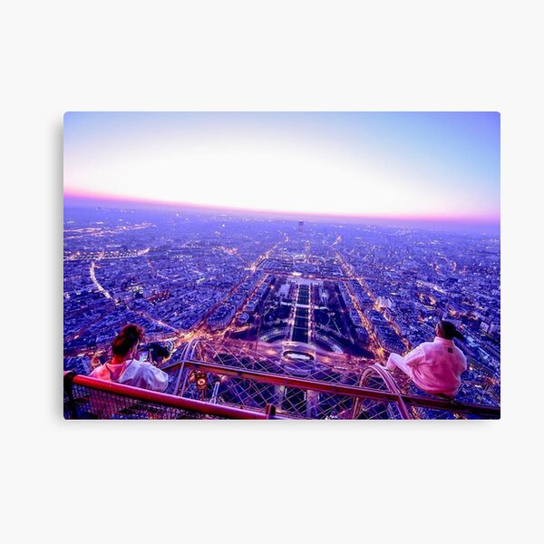 AuDD PNL Tour Eiffel Impression sur toile