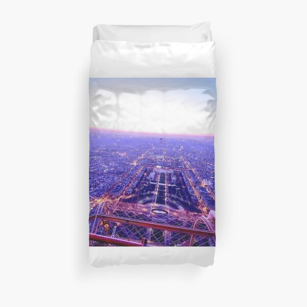 AuDD PNL Tour Eiffel Housse de couette