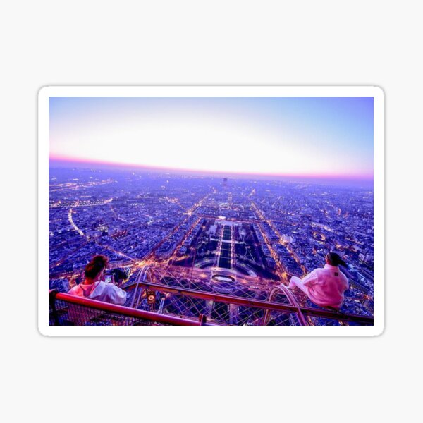 AuDD PNL Tour Eiffel Sticker