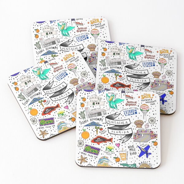 Item preview, Pensacola Florida  designed and sold by gabbysmithartgoods.