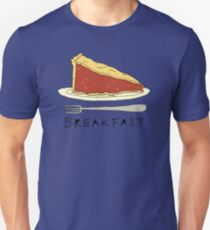 Pie for Breakfast Unisex T-Shirt