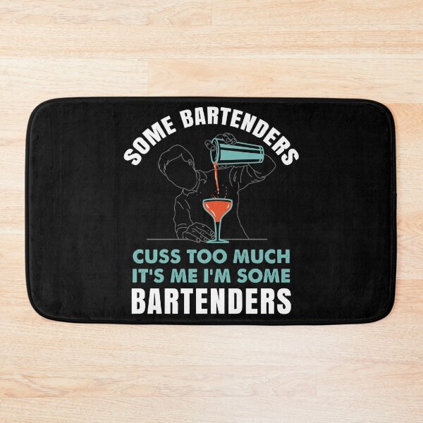 Item preview, Funny Bartender Quote -Mixologist Gift Idea designed and sold by Sandra78.
