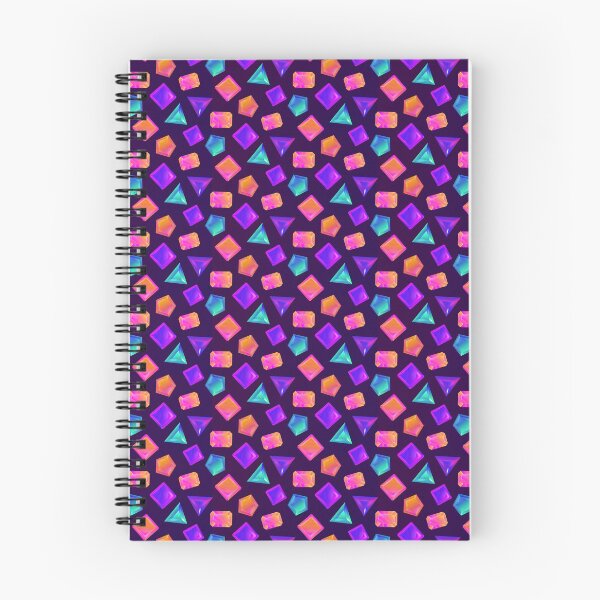 Item preview, Bright Glowing Crystal Pattern designed and sold by hovmedia.