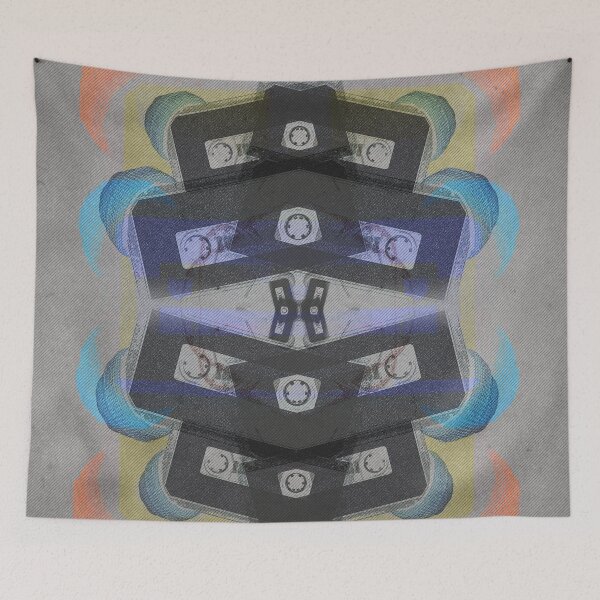 Item preview, Oddball - Cassette G designed and sold by WiseLikeStudios.