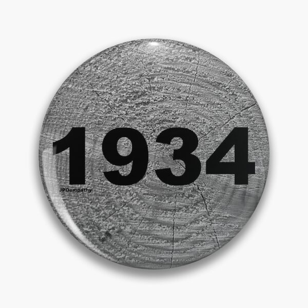 Item preview, The year 1934. designed and sold by JPOempathy.