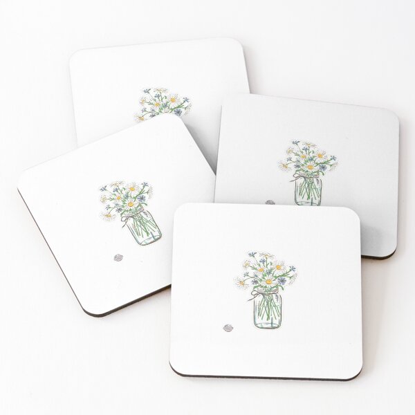 Item preview, cute flower sticker :) designed and sold by bellaleona.