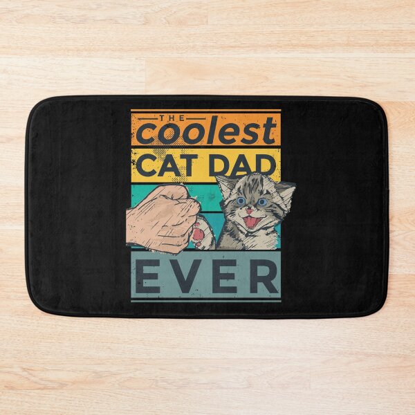 Item preview, Coolest dad, cat dad designed and sold by DerSenat.