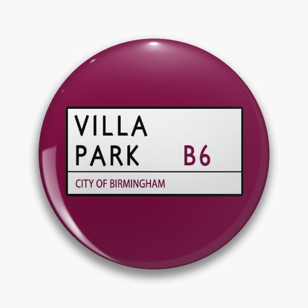 Item preview, Villa Park Road Sign designed and sold by Confusion101.