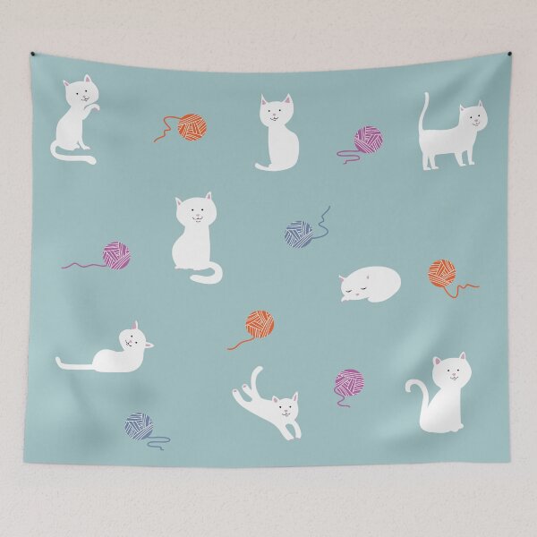 Item preview, Cat Pattern designed and sold by Sarahawke.