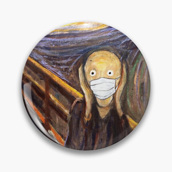 Item preview, The Scream of Coronavirus designed and sold by DeeTyndall.