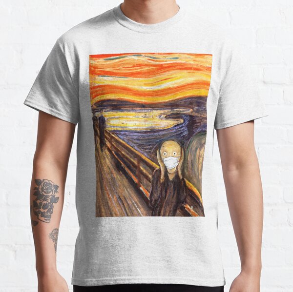 Item preview, The Scream of Coronavirus designed and sold by DeeTyndall.