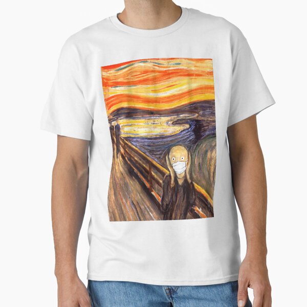 Item preview, The Scream of Coronavirus designed and sold by DeeTyndall.
