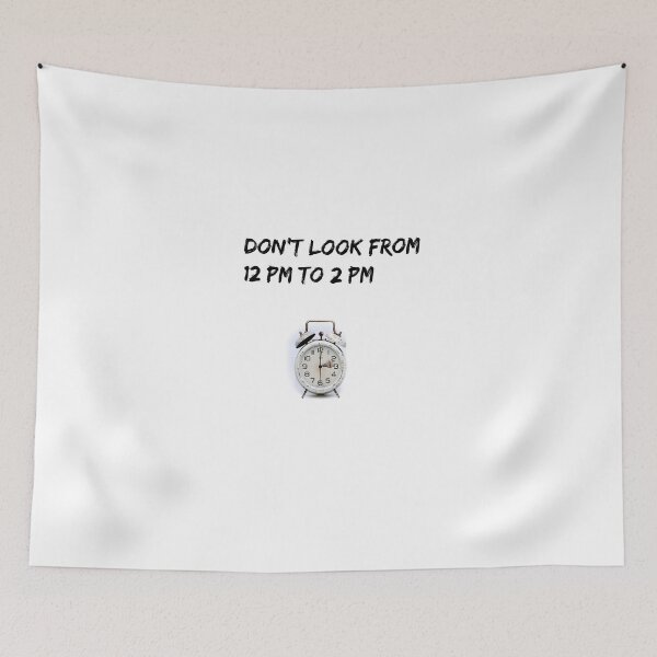Item preview, T-Shirt don't look from 12 pm to 2 pm designed and sold by Axel20.