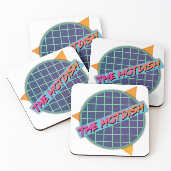 Item preview, TheHotdish Logo (Updated) designed and sold by TheHotdish.