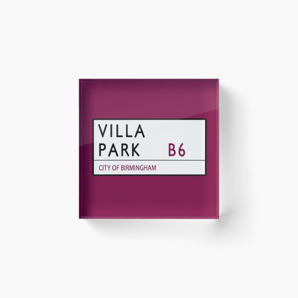 Item preview, Villa Park Road Sign designed and sold by Confusion101.