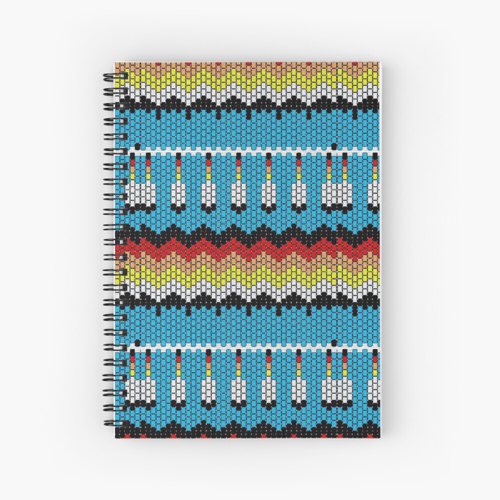Item preview, Spiral Notebook designed and sold by kinkatstyle.