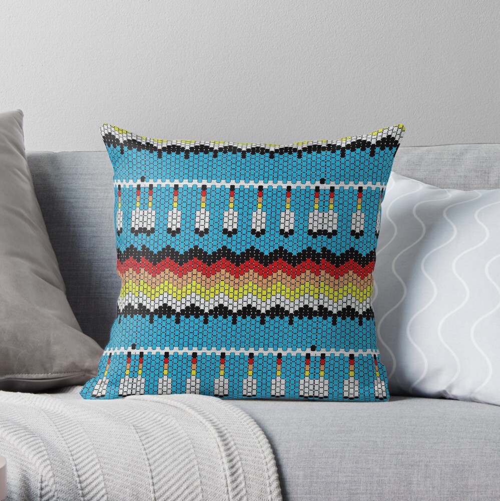 Item preview, Throw Pillow designed and sold by kinkatstyle.