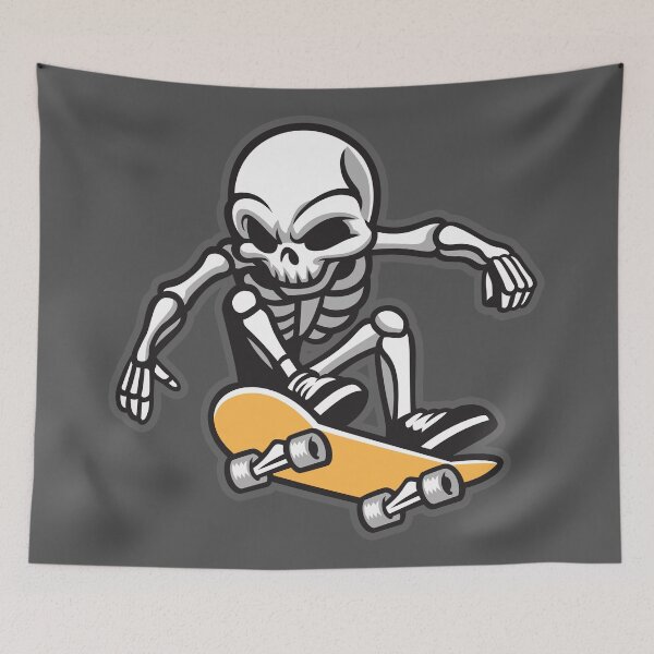Item preview, SKELETON CREW designed and sold by oldskooldesign.