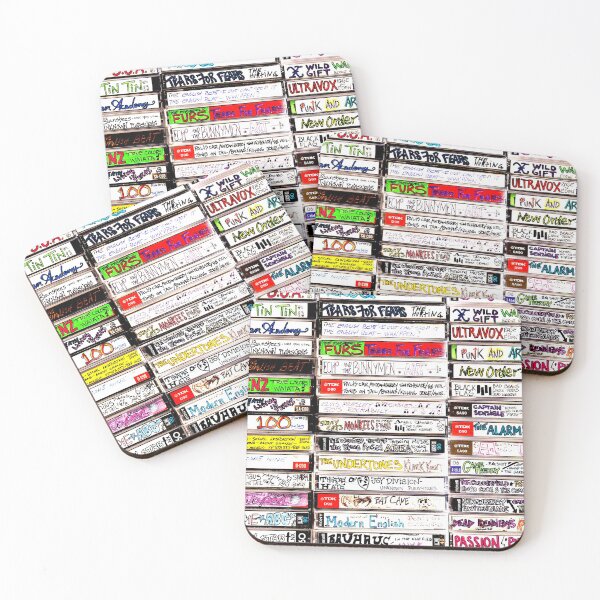 Aperçu de l'œuvre Cassettes audio créée et vendue par greenarmyman.