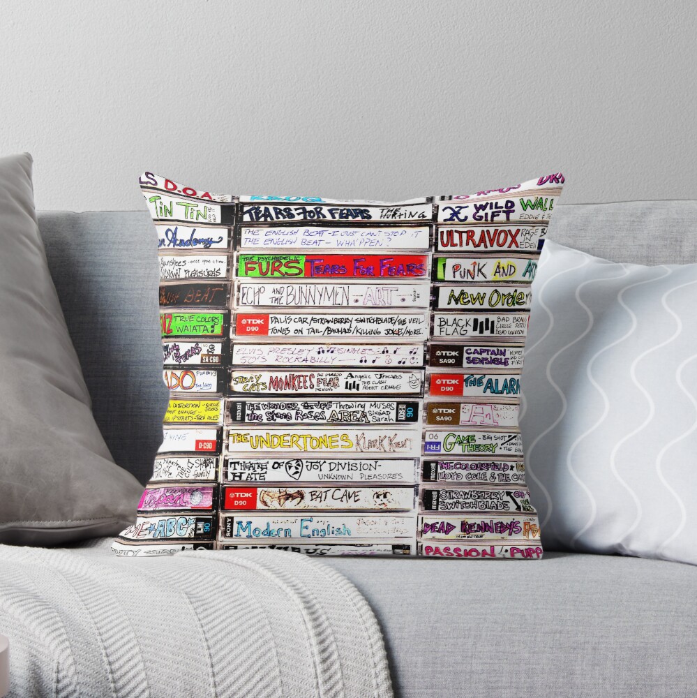 Item preview, Throw Pillow designed and sold by greenarmyman.