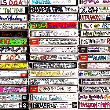 Artwork thumbnail, cassette tapes by greenarmyman